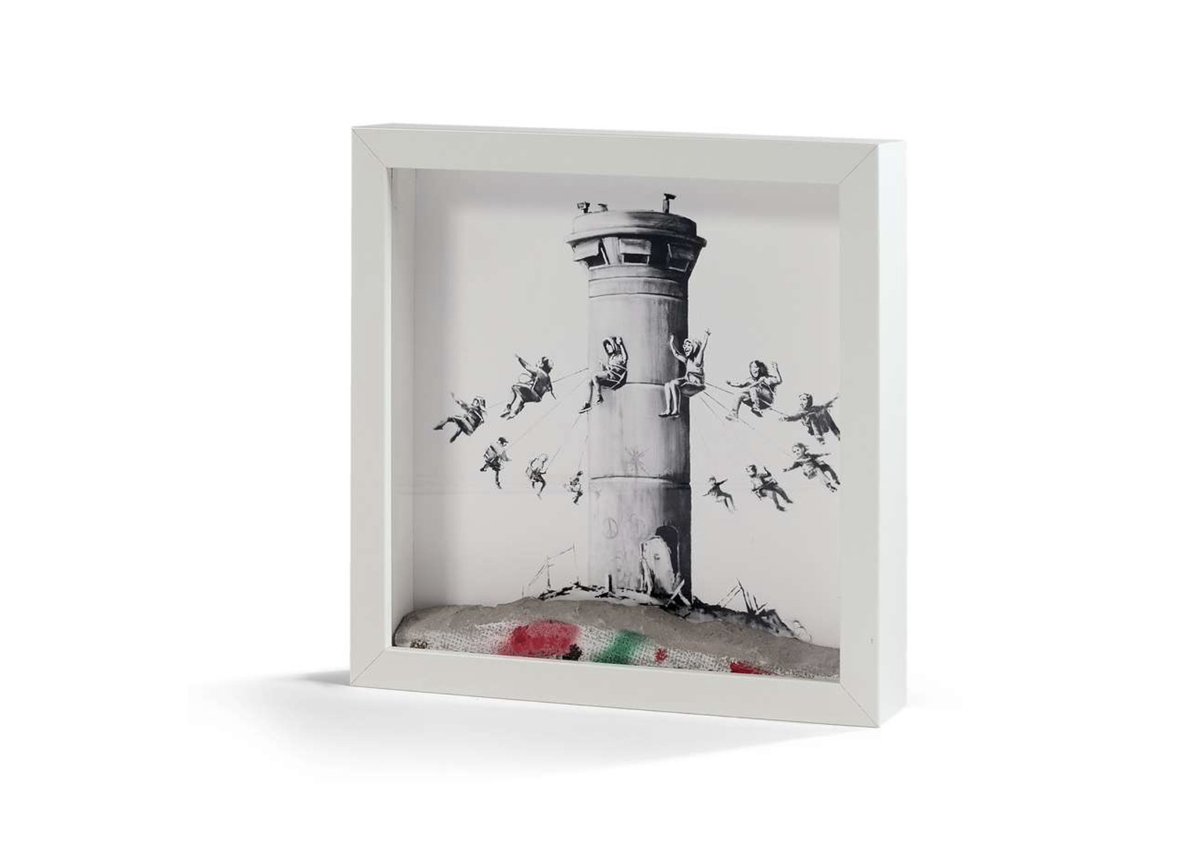 ⚡️48hr Giveaway Time⚡️

As promised we are giving away another authentic art piece by none other, BANKSY.

All you have to do to enter is LIKE, RETWEET and TAG 3 friends in the comments!!

We are The Stone Heads, A real Art community🖼

1x Banksy Box set, Goodluck!
#StoneHeadsNFT