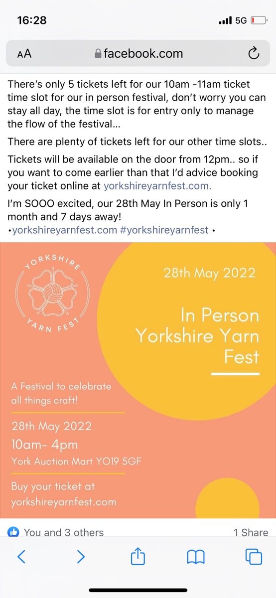 educrochet's tweet photo. EXCITING NEWS!!

If any of our awesome #educrochet followers are free Sat 28th May then @angelicakrill &amp; @Snotlady5 would LOVE to see you at this event! Tickets can be bought in advance or from midday on the door &amp; we look forward to seeing you there!! 
https://t.co/zuY0LIS53O https://t.co/scWzokumQK