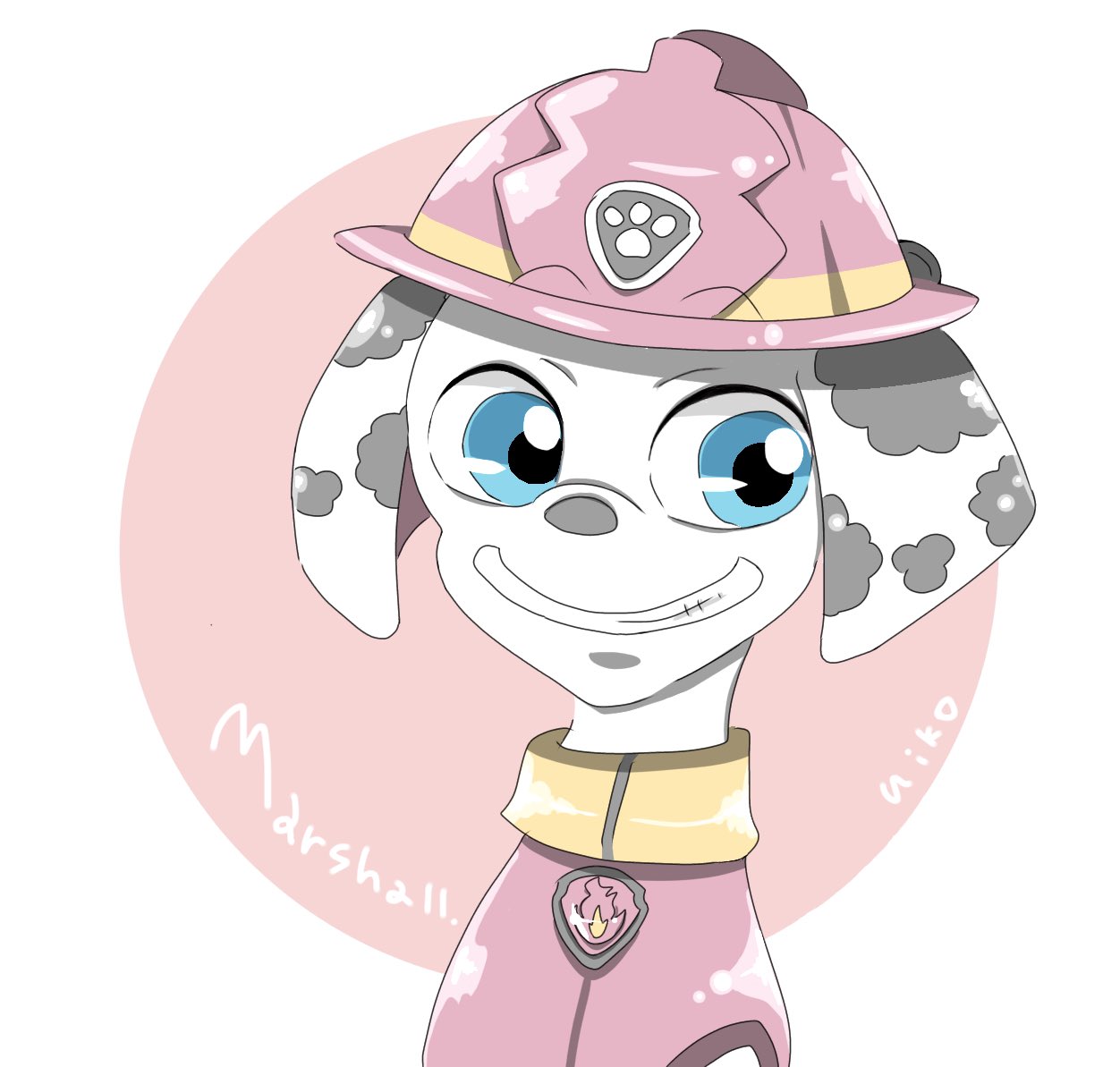 にこ マーシャル ニッ て顔好き Pawpatrol Illustration パウパトロール イラスト T Co M99iw9gqve Twitter