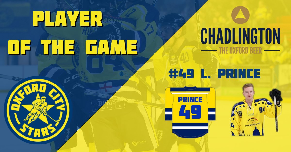 AND YOUR STARS MAN OF THE MATCH (sponsored by <a href="/Chadbrewery/">Chadlington Brewery</a>) IS

#49 L. Prince