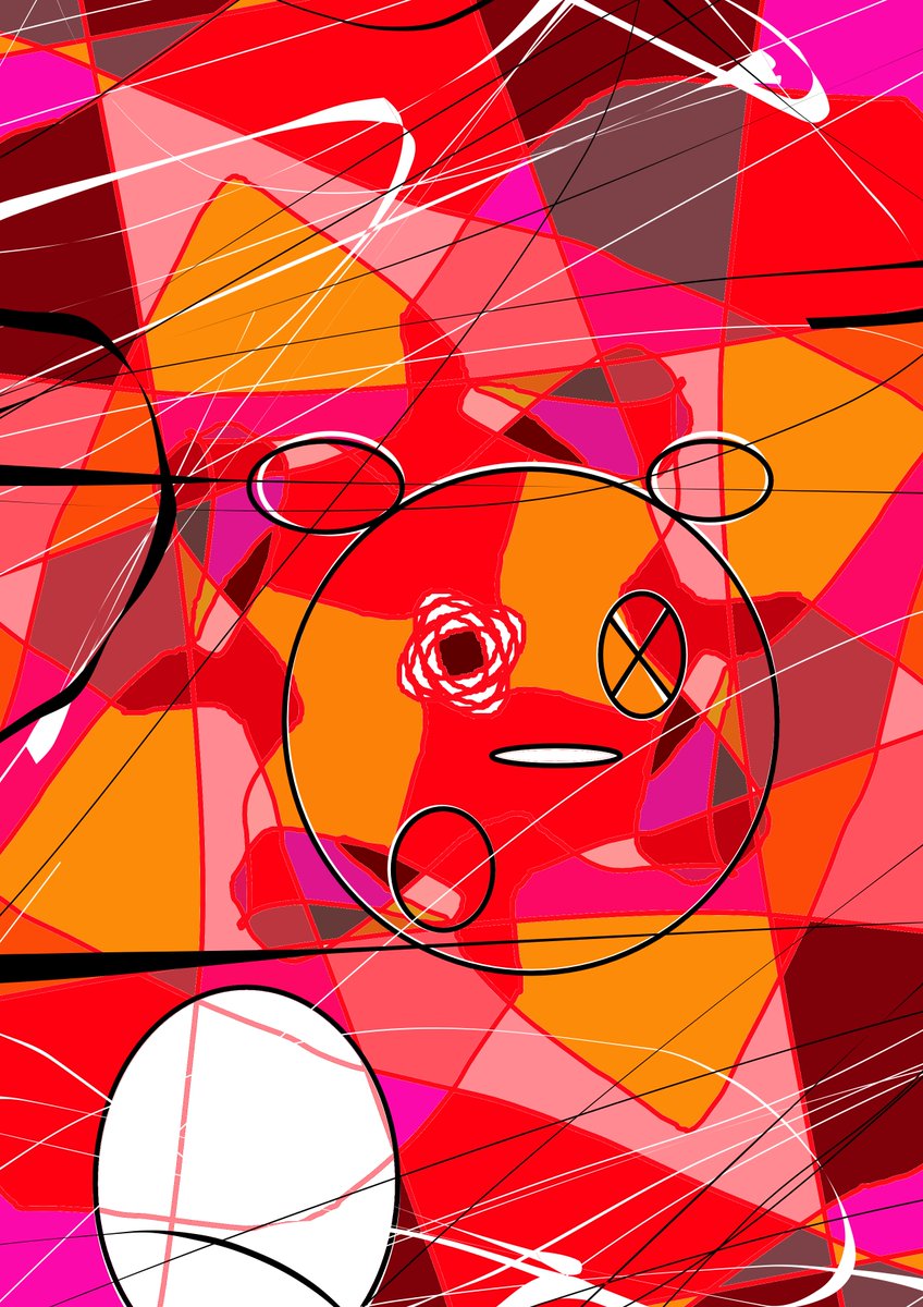 PicassoJR9's tweet photo. Wooot, just minted &amp; listed 4/6 NEW #NFTs to the ´Picasso-junior´-collection. All of the #NFTs are based on the $ETH-blockchain from now on..

´Picasso Jr X ABSTRCT´
$ETH 0.0125 , 1/1
Picasso-junior collection. 🔥🚀🙏🥰
https://t.co/8ZMVppv0W0
#NFTCommunity #PicassoJR @opensea https://t.co/B2Y8miFTtw
