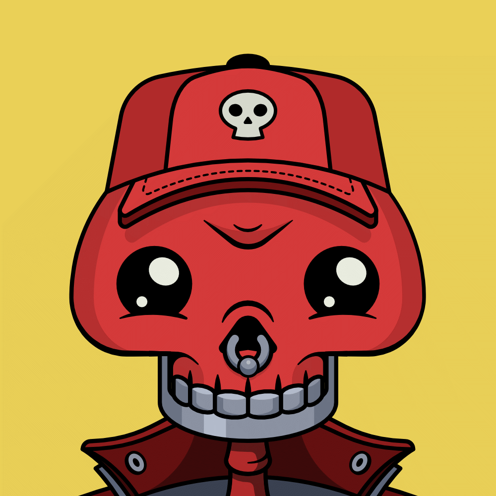In honor of it all, I’m opening up my personal vault to give away Grim #1184 to a member of the <a href="/floorbirds_xyz/">Floorbirds DAO</a> community. 

To be eligible, follow <a href="/floorbirds_xyz/">Floorbirds DAO</a>, like, and retweet. 

Btw, if what we’re building resonates with you, hop in our Discord at: floorbirds.xyz