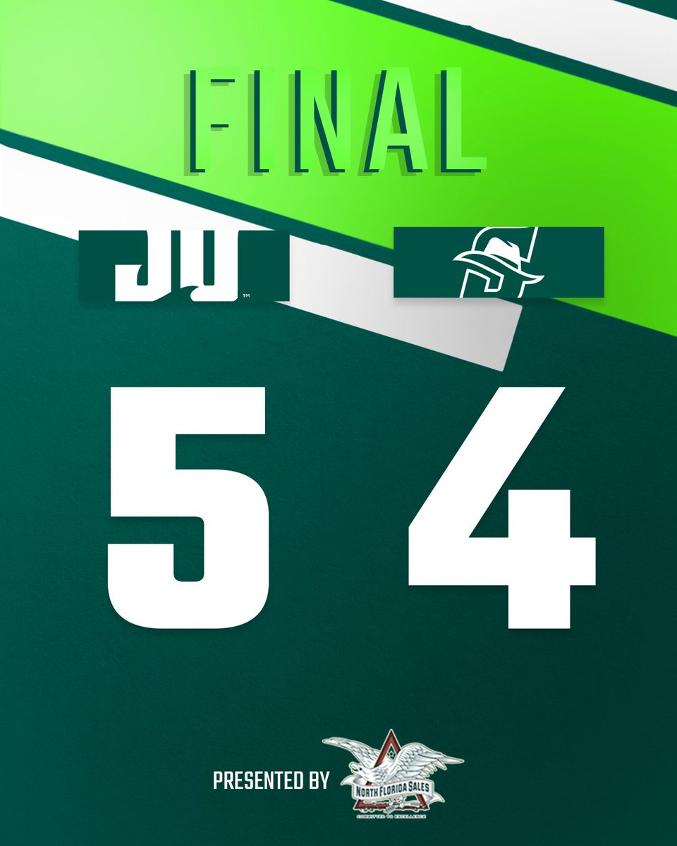 Jacksonville Baseball tweet media