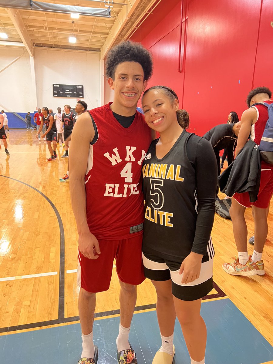 Last AAU season chasing these two.  Cherishing every moment!!🏀❤️🏀<a href="/Izayiah03/">Izayiah villafuerte</a> <a href="/kennedee_r5/">Dee</a>