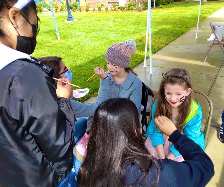 Easter Trunk and Hunt! So lucky to have amazing members who love to volunteer!