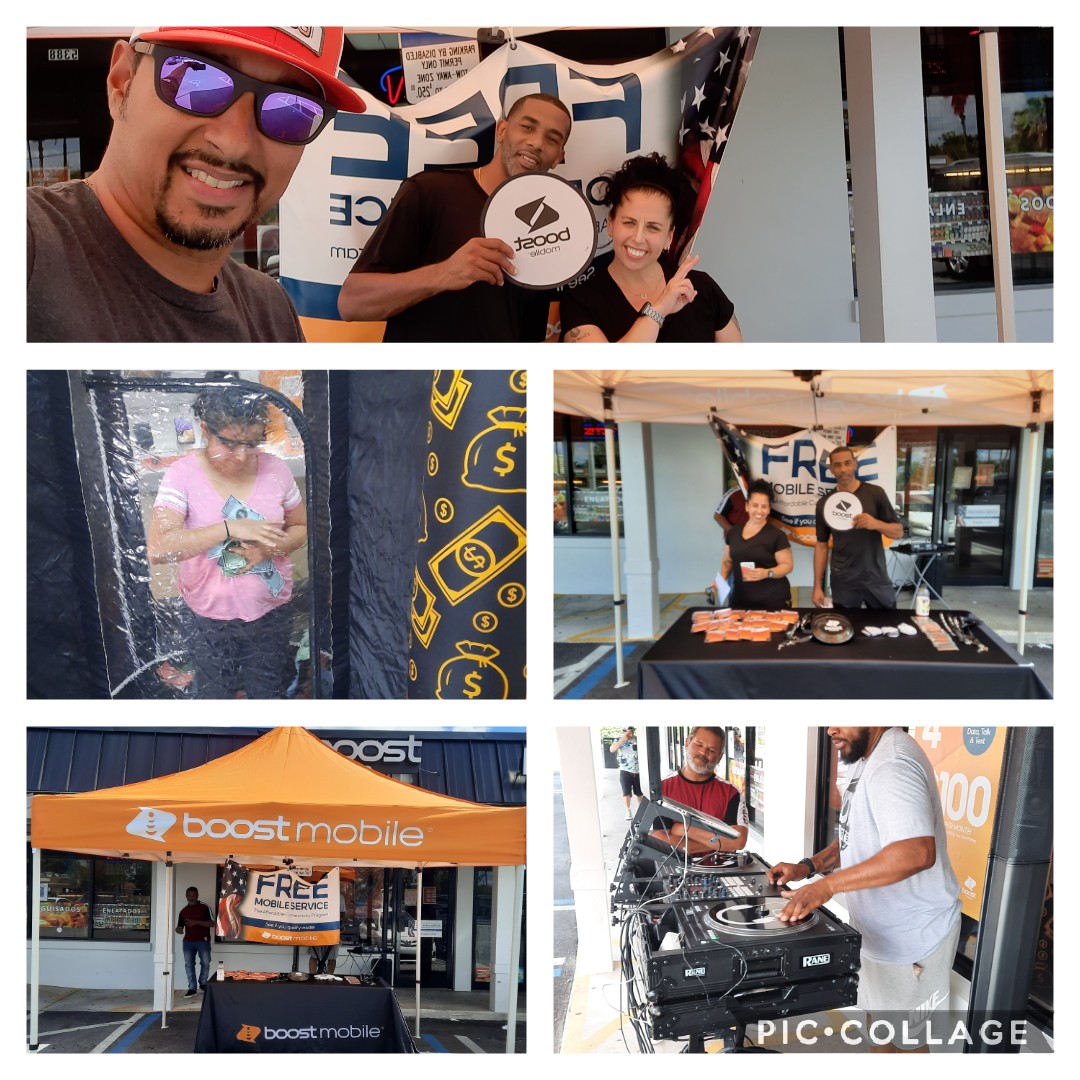 Come get FREE MOBILE SERVICE at your Boost store located at 5388 10th Ave. N, in Greenacres. DJ, Money Machine, and tons of giveaways. @JayMiglionico <a href="/tonywagner29/">Tony Wagner</a> <a href="/mschwager3/">Michael Schwager</a> <a href="/NEFFGEN/">Justin Neffgen</a>