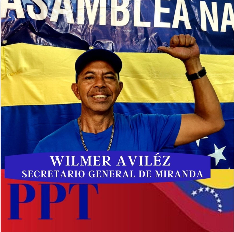 En semana santa las bases mirandinas del #PPT en Rebelión,eligieron democraticamente a Wilmer Aviléz como Secretario General, Carlos Gonzalez Sec de Organización, y al resto de la Dirección estadal. Van 11 estados legalizados en Rebelion. Venceremos!
#Miranda
<a href="/NicolasMaduro/">Nicolás Maduro</a>