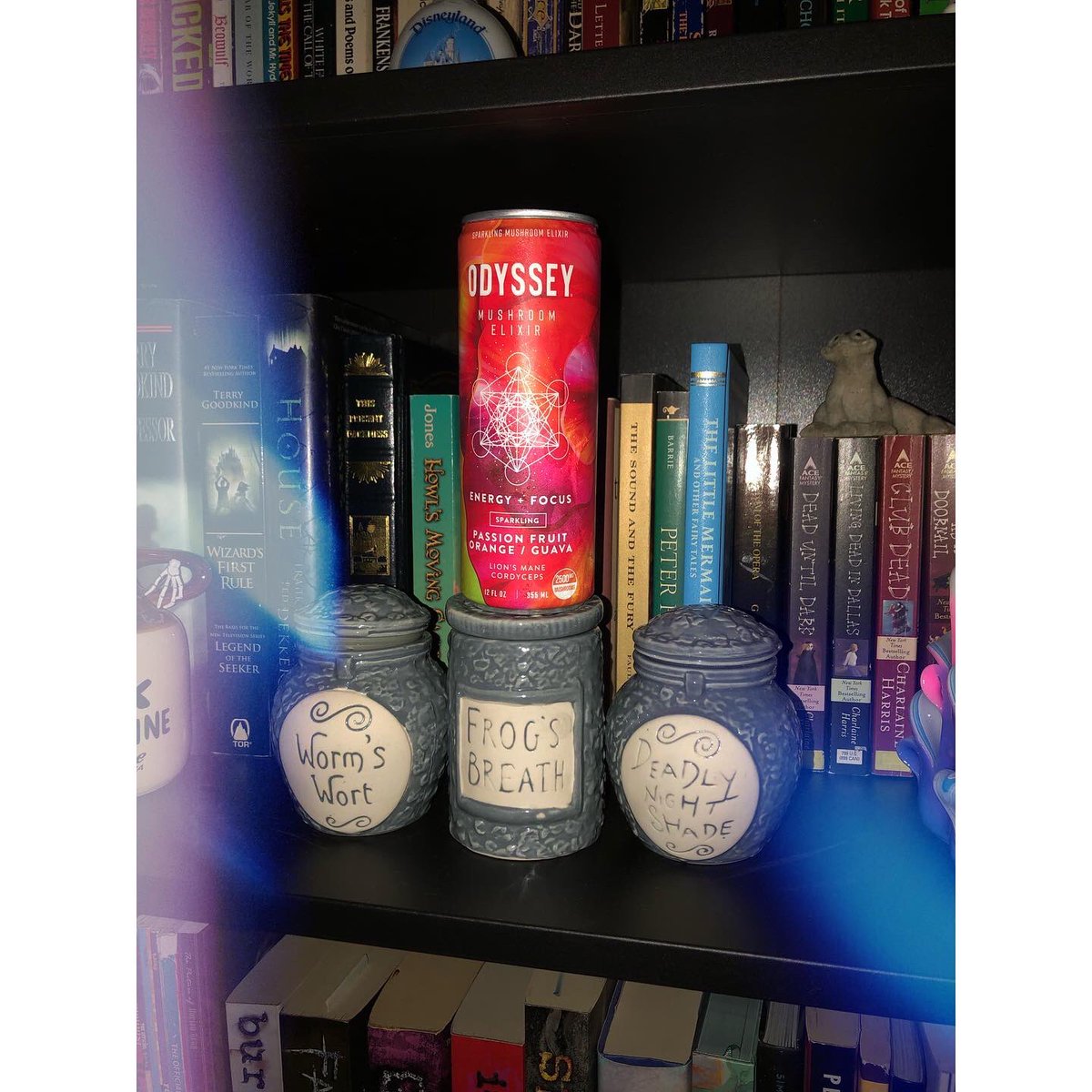 LynzVICIOUS's tweet photo. 🌈 Focus on ✨YOUR✨ #wellness today! Elevate #focus & #energy with #mushrooms 🍄
@OdysseyElixir provides amazing energy, focus, & more 🍄
☀️ Check out @GoodLifeAlbany today and snag some for yourself! #BeWell #goodlifealbany #goodlifewellness 🤘🏻
#OdysseyElixir https://t.co/5k626oMdOH