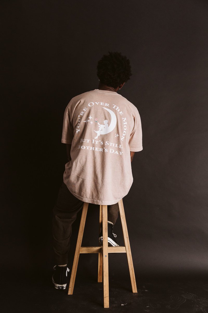 You’re Over The Moon But It’s Still Mother’s Day 🌙✨

This is a reminder that when you are at your happiest, that’s when you should think of your mom the most, share that joy with her. She deserves every bit of it

Full Mother’s Day collection dropping on 4/19 10AM PST/1PM EST