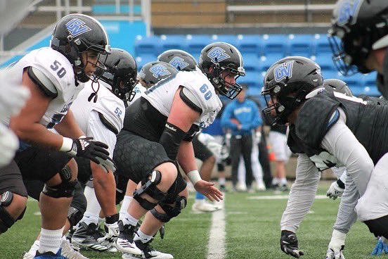 Football and family, life is good! First spring ball in the books #WAWG