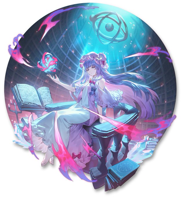 「パチュリー・ノーレッジ」の画像/イラスト/ファンアート(人気順)