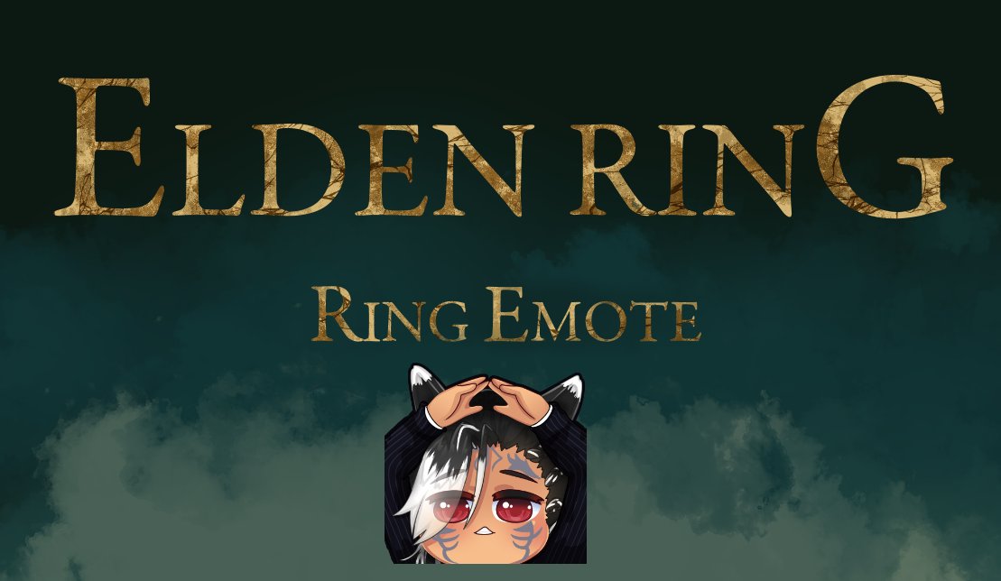 Elden Ring emote for Spellglade 🪄

#commissionsopen  #Commission #AnimeArt  #YCH #BramblyArt #emotes #ELDENRING #EldenRingFanart #EldenRingart