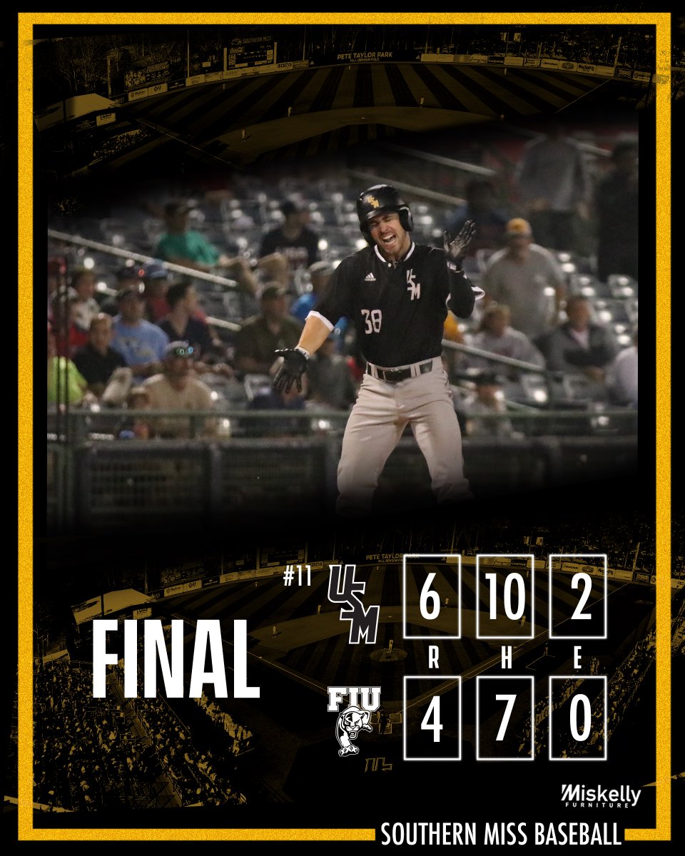 SouthernMissBSB's tweet photo. 𝘙𝘖𝘈𝘋 𝘚𝘞𝘌𝘌𝘗 🧹🧹🧹

Let's #PackThePete next week 😏

#EverythingMatters | #SMTTT https://t.co/aHunGPNdr8