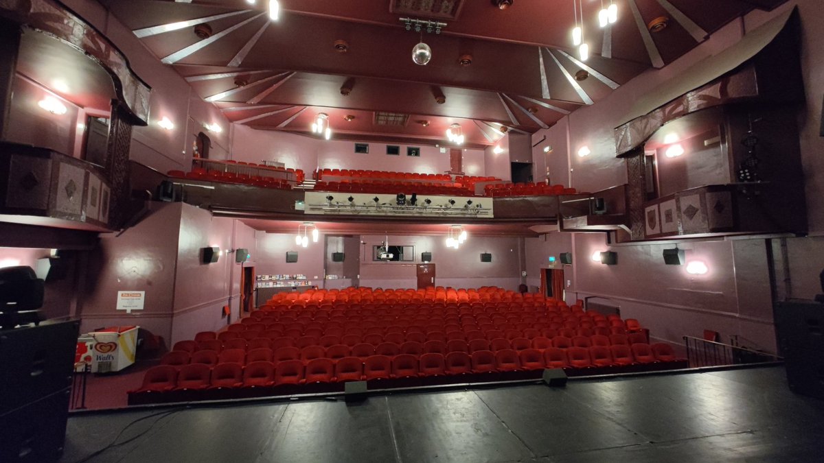 Another day another theatre 🙂