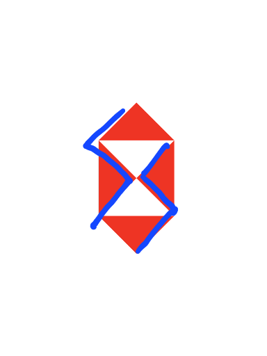 2017_vite's tweet photo. @HSBC_FR @HSBC_FR la source de leur logo enfin dévoilée. Ca fait peur 😱 https://t.co/tIB7SggssV