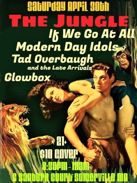 Hey kiddos! Two weeks from tonight…4/30/22….you know where you are??!! You’re in The Jungle baby and you’re gonna rooooooooocccccccckkk!!

facebook.com/events/s/if-we…