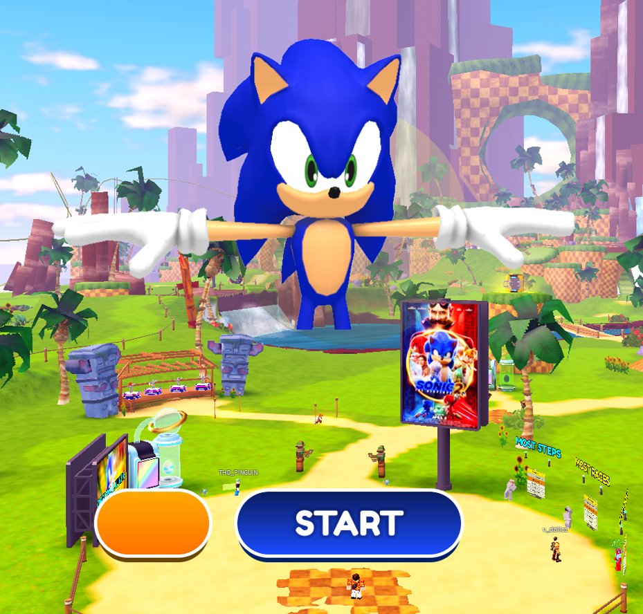 I'm Sonic, Sonic The Hedgehog! - Roblox