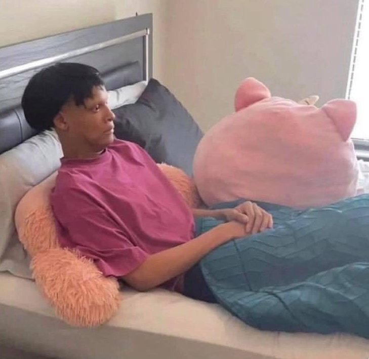 When you agreed to go out and the time to go out is getting closer