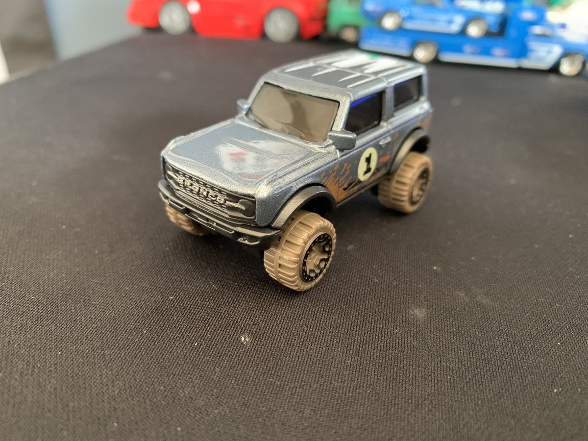 New <a href="/Hot_Wheels/">Hot Wheels</a> 2021 <a href="/Ford/">Ford Motor Company</a> Bronco