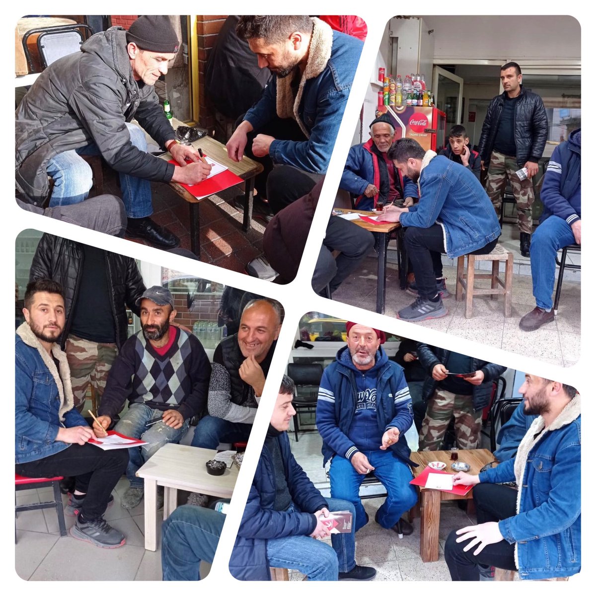 Son 3 aydır üye hedeflerini tutturan ve Nisan ayındaki üye çalışmalarıyla takdiri hak eden Zonguldak Gençlik Kolları Başkanımız Yasin Bey ve ekibine teşekkür ediyorum .