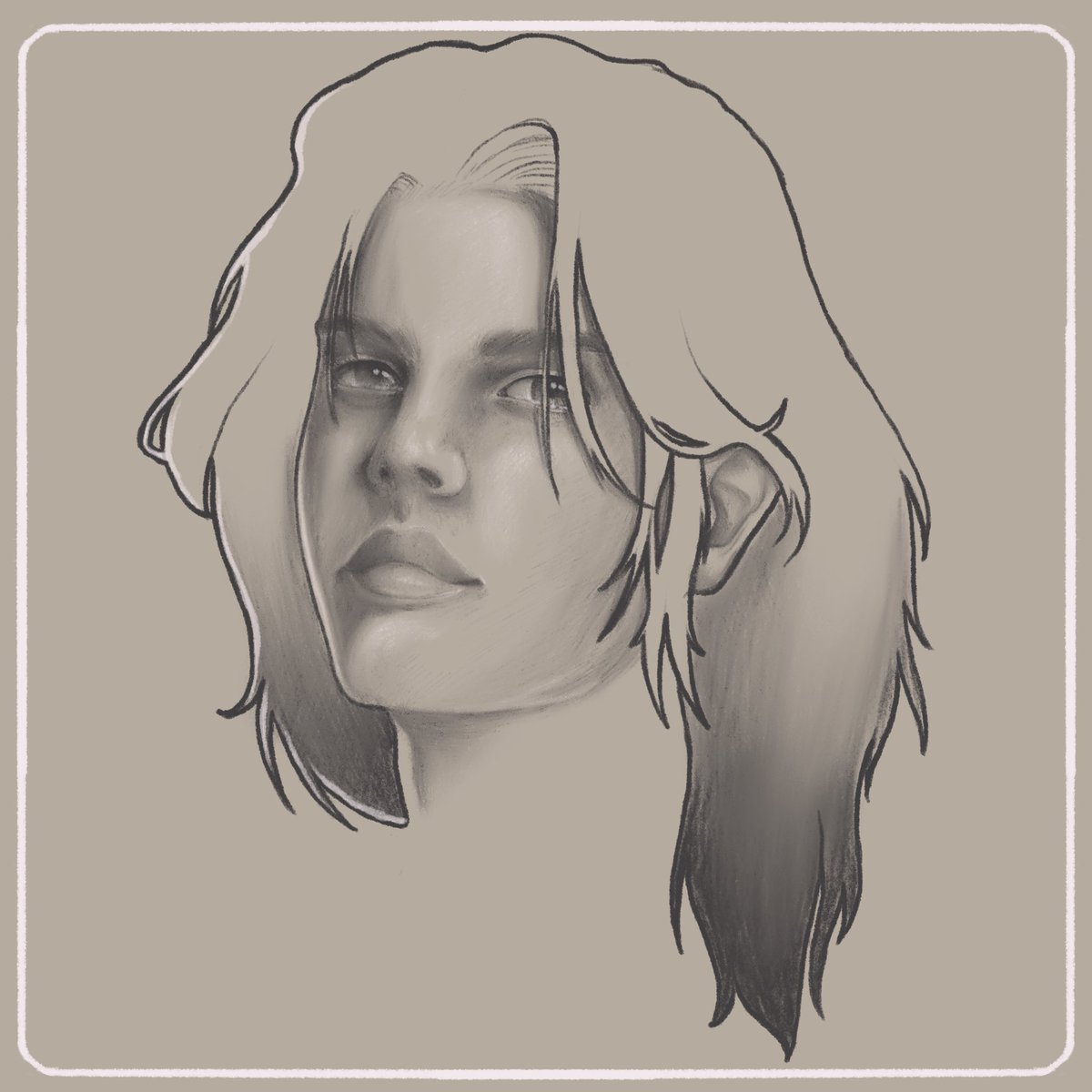 Randomly sketching. Levi again. Done in #procreate . #drawingstudy