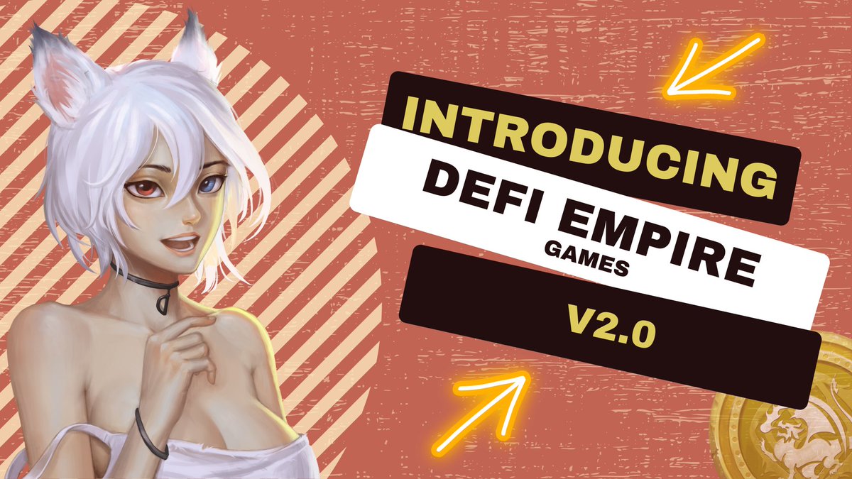 🤩 We just updated our Website and released #1 video on our official Youtube channel!

🤗 Big Thanks to SemperDeFi &amp; GroovyGoat.

📹 Video Link: youtube.com/watch?v=-XAZXb…
🏰 Website Link: defiempiregames.com

👉 Make sure to subscribe, like &amp; comment!