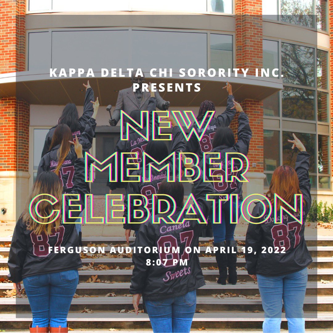 Commerce just got a whole lot CUTER 🐧💕
.
.
Come out to our Too Hot Too Cute New Member Celebration THIS Tuesday! 🔥

@ 8:07 PM | Ferguson Auditorium 📍