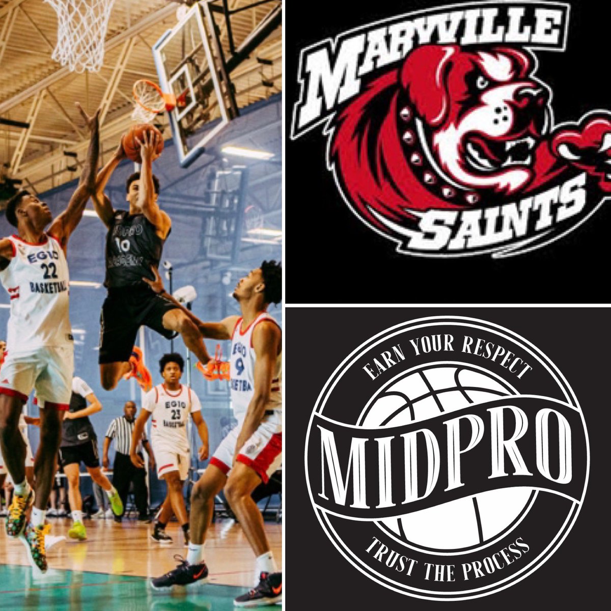 MidProAcademy's tweet photo. 2022 PG 5’11 @Treyway_10 has committed to Maryville University (D2). True PG, Freak Athlete, &amp; A Winner. 

#MidProFam #ThisIsWhatWeDo #TrustTheProcess #EarnYourRespect https://t.co/iLkqNuBZq7