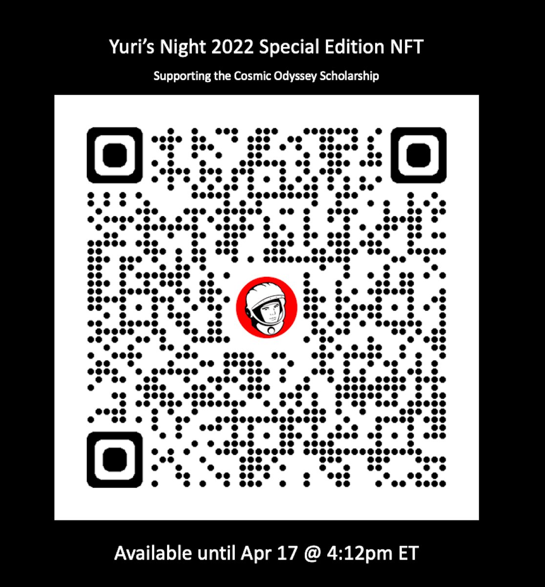 Bob_Richards's tweet photo. Please join us in supporting the @YurisNight @YurisNight_FL

COSMIC ODYSSEY SCHOLARSHIP

Sending families affected by pediatric cancer to Family Space Camp in Huntsville, AL

SPECIAL EDITION NFT:
Claire de Lune (1st NFT Music In Space) by @ArtemisMusicEnt

https://t.co/14R9Xz1Qmt https://t.co/vC1R1Uzcn2