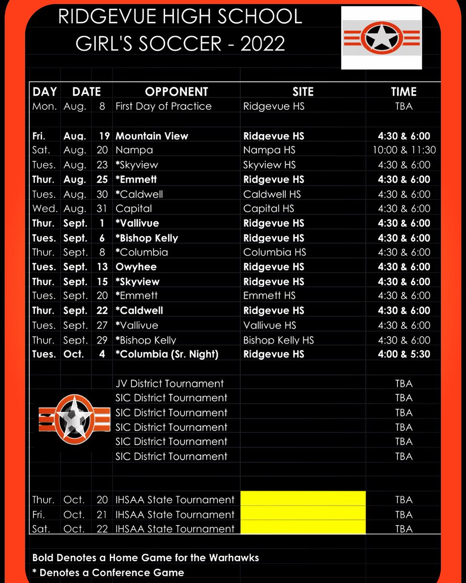 Ridgevue High School Girls Soccer tweet media