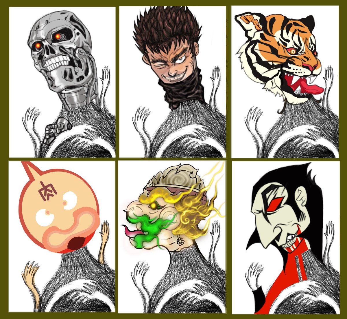 6 new pictures have arrived.Drop NOW!!😊
Collection Name “ Don’t forget the mask” 
available on <a href="/ParasHQ/">Paras</a> 
Only 0.4 N
🔥They have a mini story back of the card so Funny🥰 #NFTCommunity #NFTTHAILAND #PARASnft #NEARnft  #PARAS #nftart #ParasHQ 
💕 paras.id/collection/don…