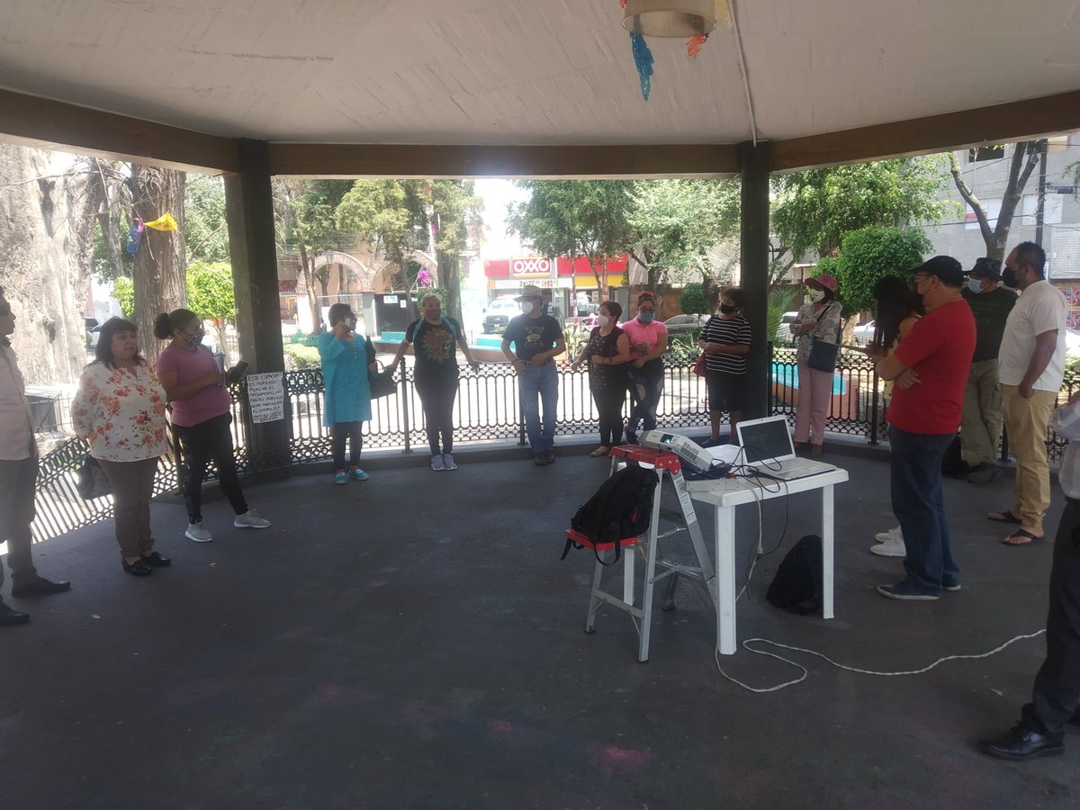 DD03_IECM's tweet photo. El día de hoy se llevó a cabo el #Foroinformativo en la UT San Juan Tlihuaca (Pblo)
#Conparticipacióntodofunciona
#Vecinos 
#SanJuanTlihuaca
@AzcapotzalcoMx https://t.co/t20aKdYFSW