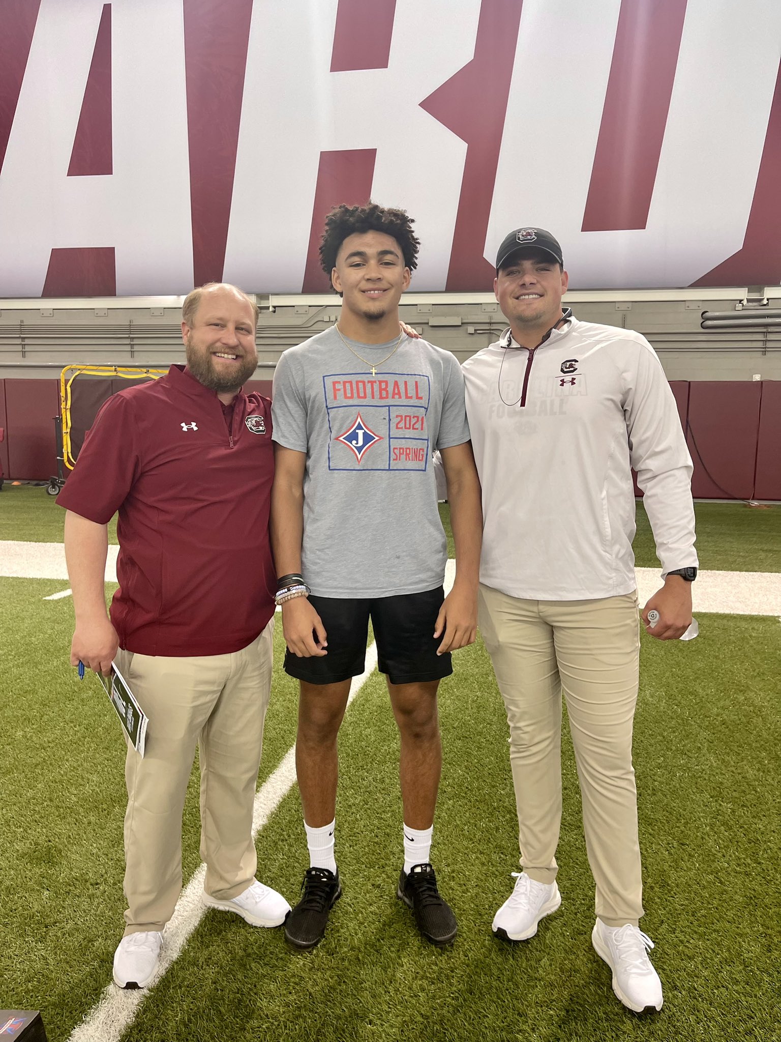 McClain on Twitter "2025 ATH from Jefferson picks up an offer at South