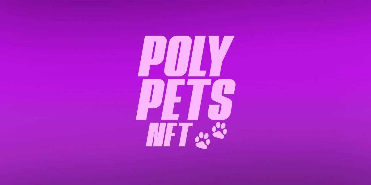 PolyPetsNFT's tweet photo. #POLYPETS NFT 🚨🚀

COMING TO THE @0xPolygon BLOCKCHAIN THIS SUMMER! #NFT #NFTCommunity https://t.co/SBlMVvPWuD