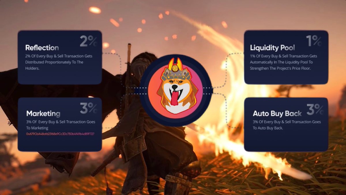 <a href="/CryptoGemsCom/">The Crypto GEMs</a> #SHAMAN 🔥🔥🔥🔥🚨🚨🚨
The ultimate #MortalKombat based game
✨ HD &amp; VR Game
✨ NFT Marketplace
✨ Brewlabs Custom Contract
✨4 Staking pools
✨Shaman Swap
🔥Marketing is coming🔥 
🚀New LISTING in few days
