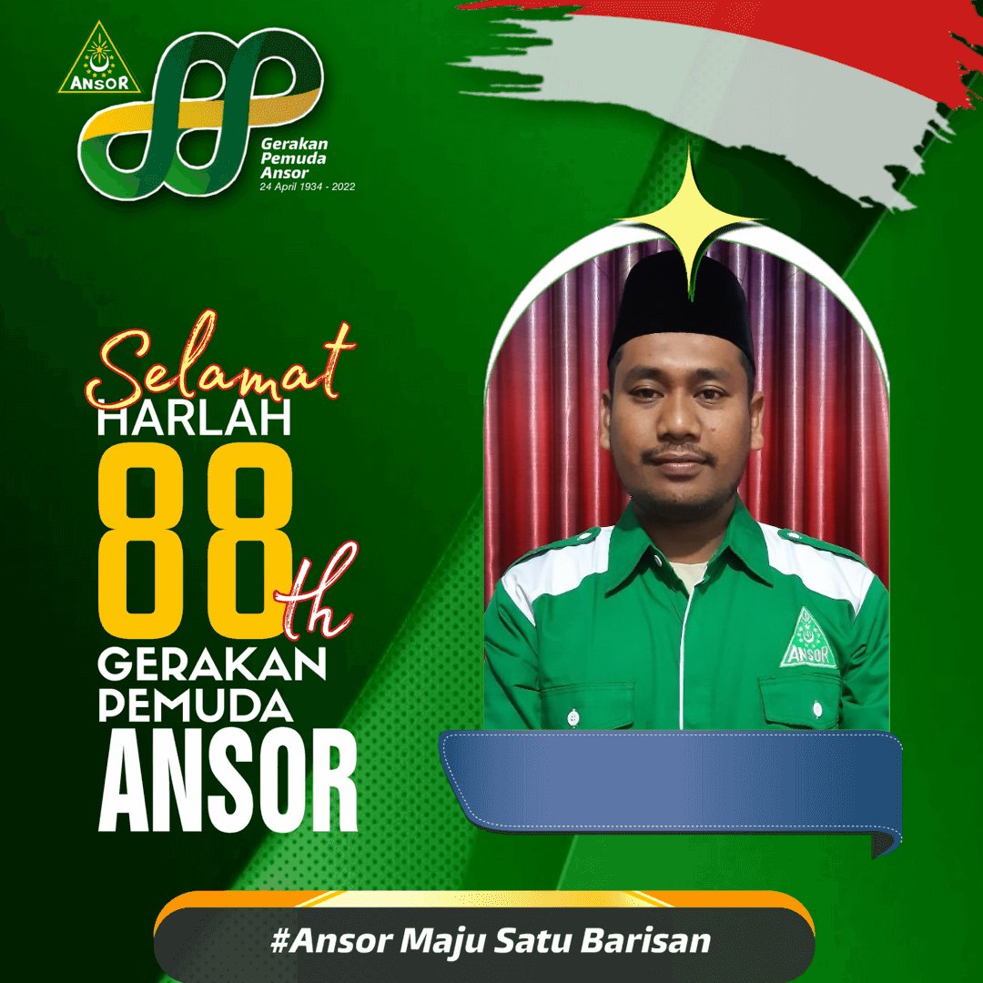 Musyarif2's tweet photo. Ansor maju satu barisan https://t.co/o9RjXISDip