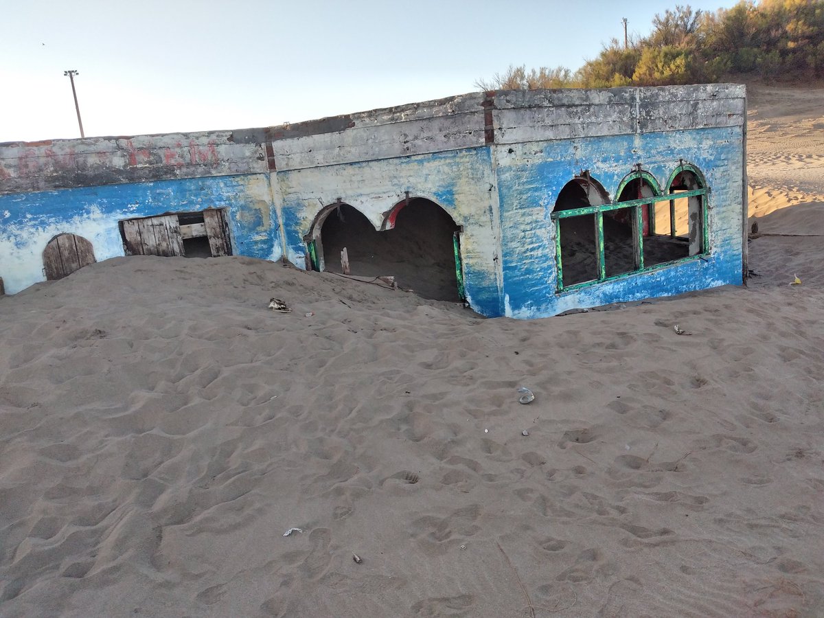 Ruinas del Balneario El Quequen