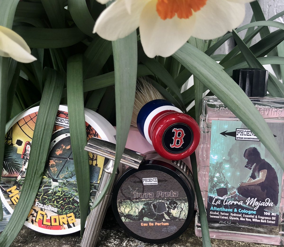 Who likes to play Matchy-Matchy?

<a href="/Douglas_Smythe/">Phoenix_Shaving</a> has many options to allow you do do just that!

If you haven’t tried this trilogy, oh man is it amazing. It’s the absolute perfect scent combination for spring.