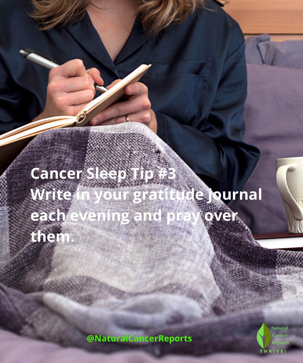 Cancer_Reports's tweet photo. Daily Journal Your Gratitude and Prayers. ✍️About 1 hour prior to bedtime hand write in your journal what you’re grateful for and 🙏🏻 pray over them. #BERQC
Writing down what your thankful for helps with: Sleep quality Blood pressure Blood glucose sugar control Eating behaviors https://t.co/dfcBaD3FNS