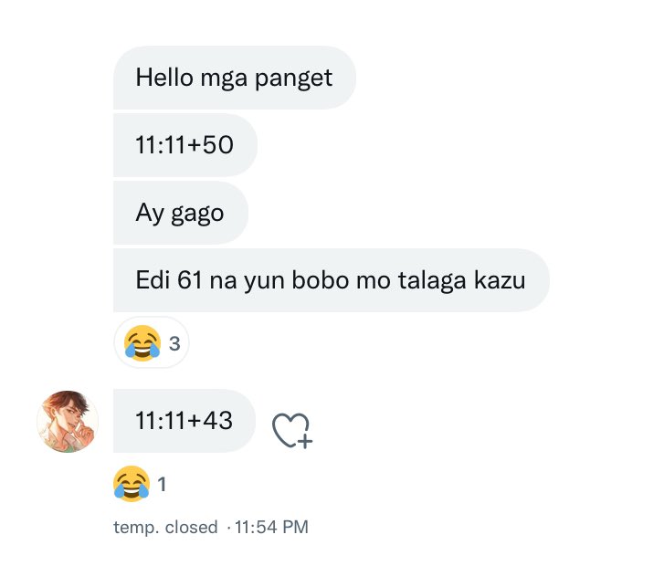 itlogstruggles's tweet photo. payag ka nito, kazu? https://t.co/IeRHR3hIUt