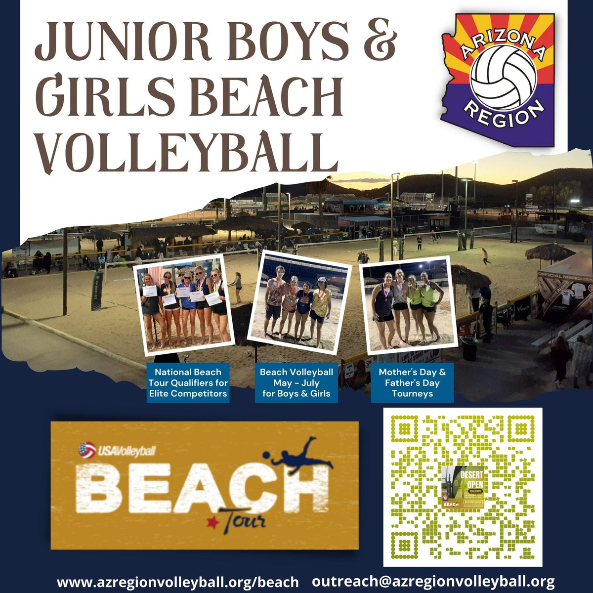 AZ Region Volleyball tweet media