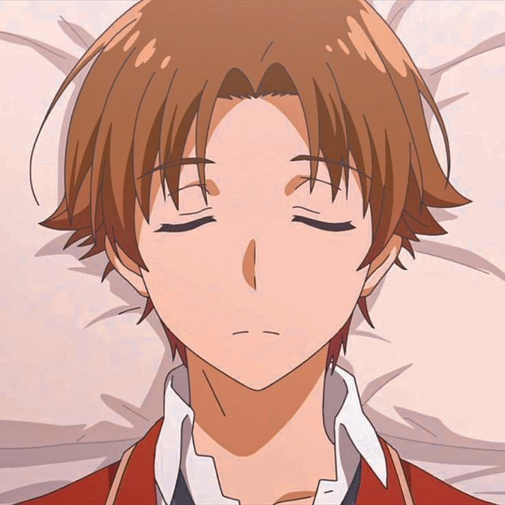 Icons de Personagens Todo Dia on X: 🎭Icons do Ayanokoji Kiyotaka 📺Anime: Classroom of The Elite / X