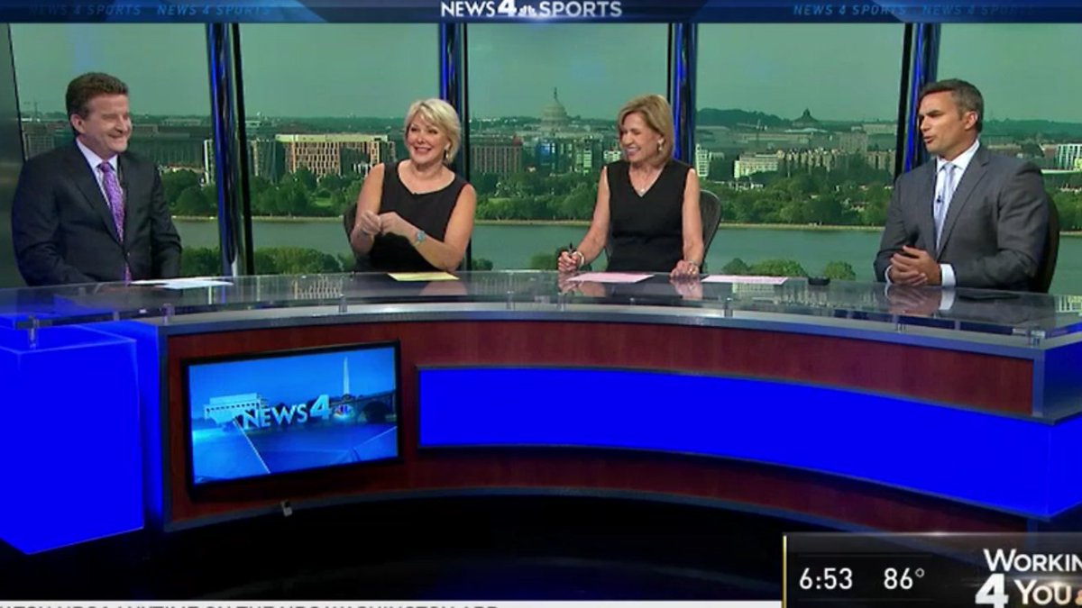 davejsports's tweet photo. When @nbcwendy was with you it was special on set or in person. Often laughs and smiles and she always spread kindness and confidence to others. From @WTOP to @nbcwashington an amazing career but an even better person.
#RIPWendyRieger #Alwaysbewithus https://t.co/g9ysy6ZbtH