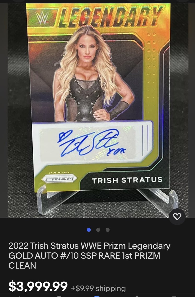 The lack of value attached to Trish Stratus is borderline criminal. She defined an era of WWE women. I think Sable makes an appearance coming up soon, but Trish deserves the same. https://t.co/AVHY5dzehO