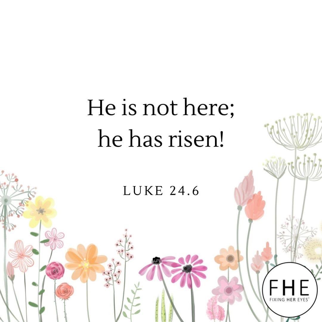 fixinghereyes's tweet image. Happy Easter! He is risen 🌸💛 #fixinghereyes #Jesus #Easter