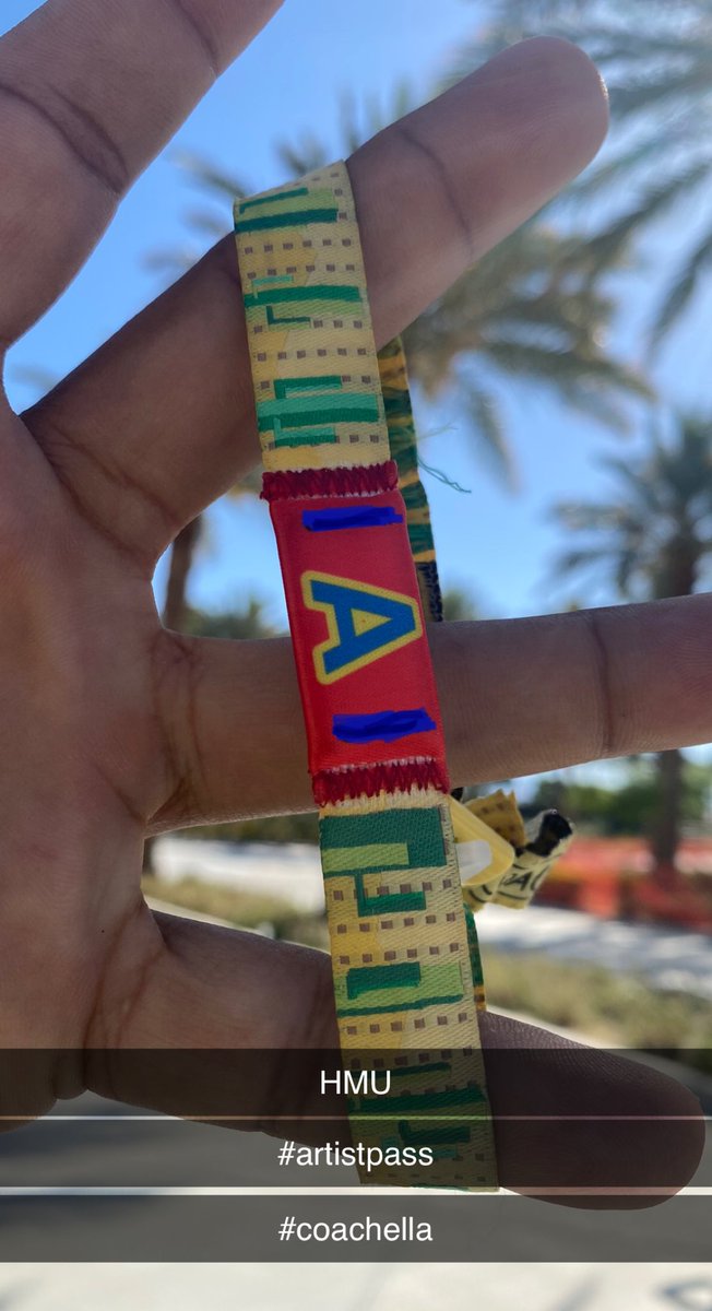 uThirstyPartner's tweet photo. Coachella Artist Pass hmu 🤙🏽 https://t.co/LehwilfdSq