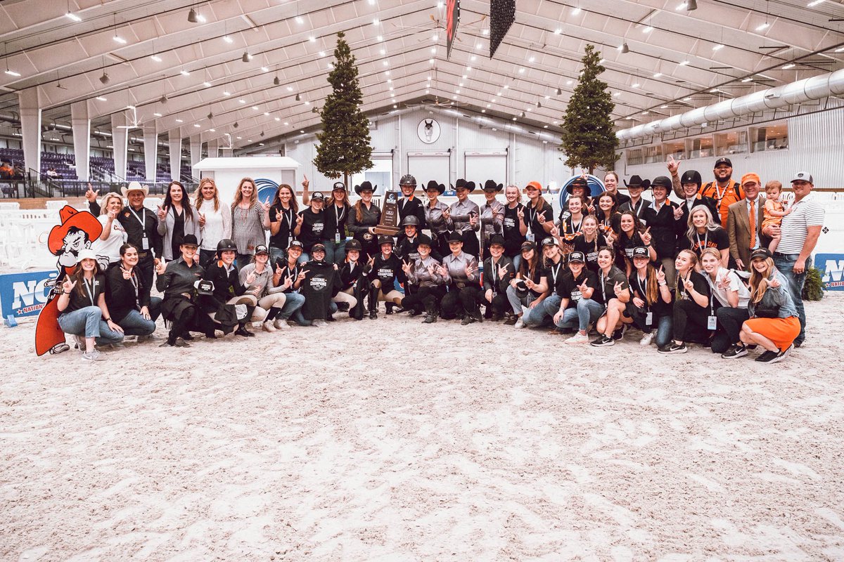 OSUEquestrian's tweet image. A Family Win 🏆

#RoadToOcala | #GoPokes