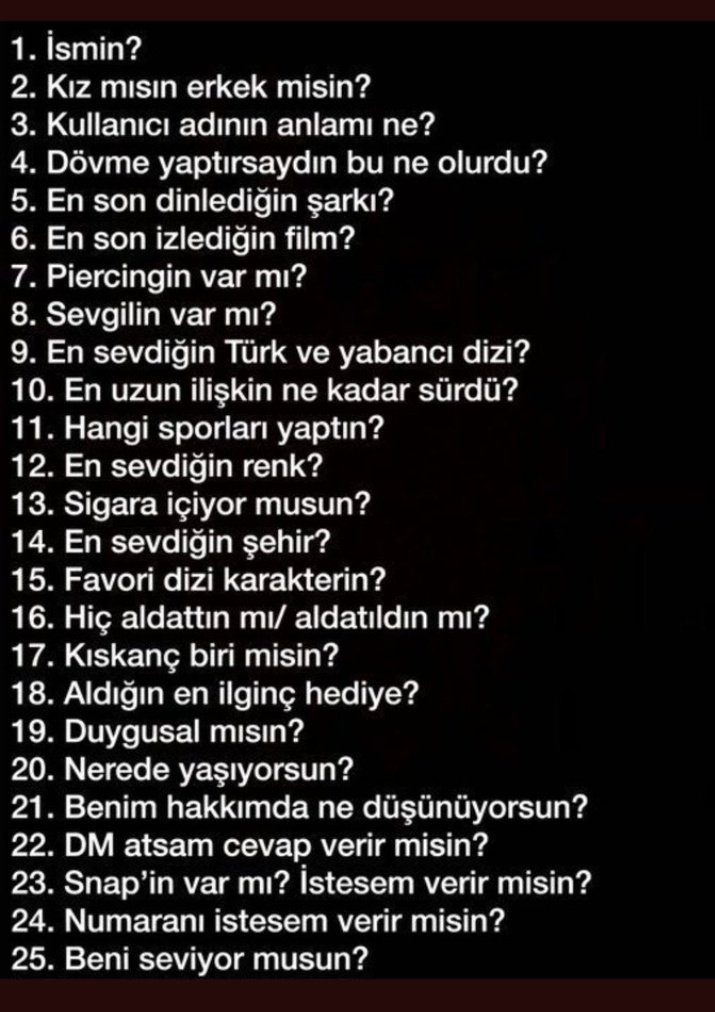 lilyde gördüm yapalım