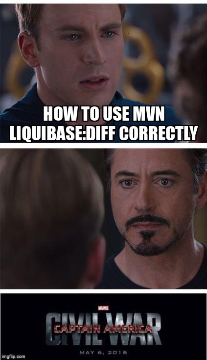 overflow_meme's tweet image. how to use mvn liquibase:diff correctly stackoverflow.com/questions/7189… #liquibase #maven #pomxml #spring #java