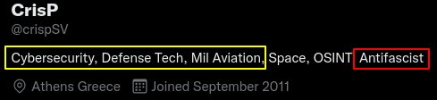 vinnieoftexas_'s tweet photo. @crispSV Delete this.
#AE6833 is a P-8
Do some research please before you post something like this.
Delete this info in your profile...as well.
...come on man...😆
.... gonna block you anyway, so you probably won't see this. https://t.co/HuIqkwAD2o